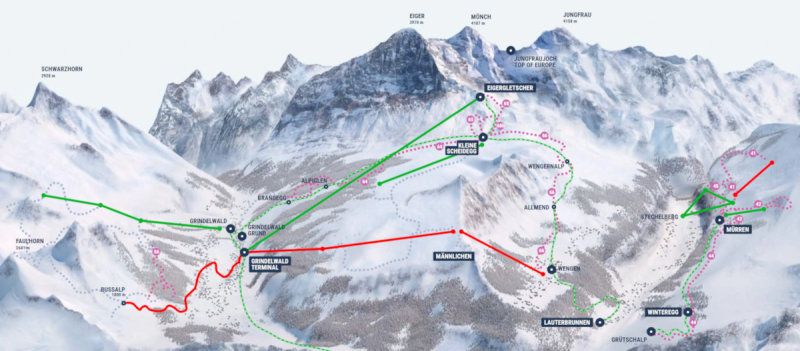Jungfrau, Switzerland | The World Tour - Travel Adventure Club