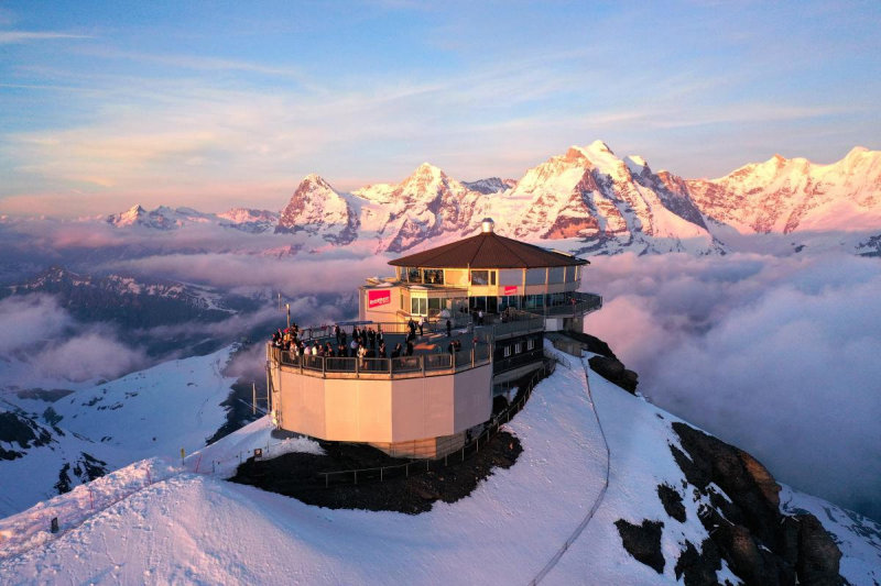 Jungfrau, Switzerland | The World Tour - Travel Adventure Club