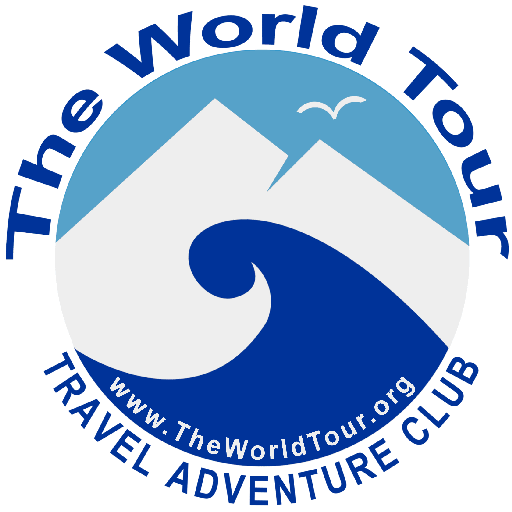 Logo for The World Tour – Travel Adventure Club