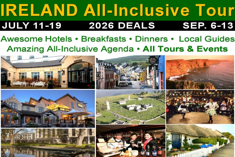 Ireland Insider Tour - Sightseeing: July & September 2026